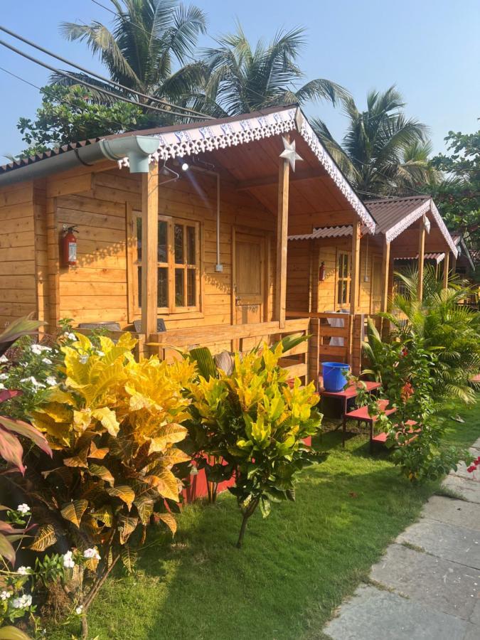 Happy Shack Beach And Wooden Huts Colva Eksteriør bilde