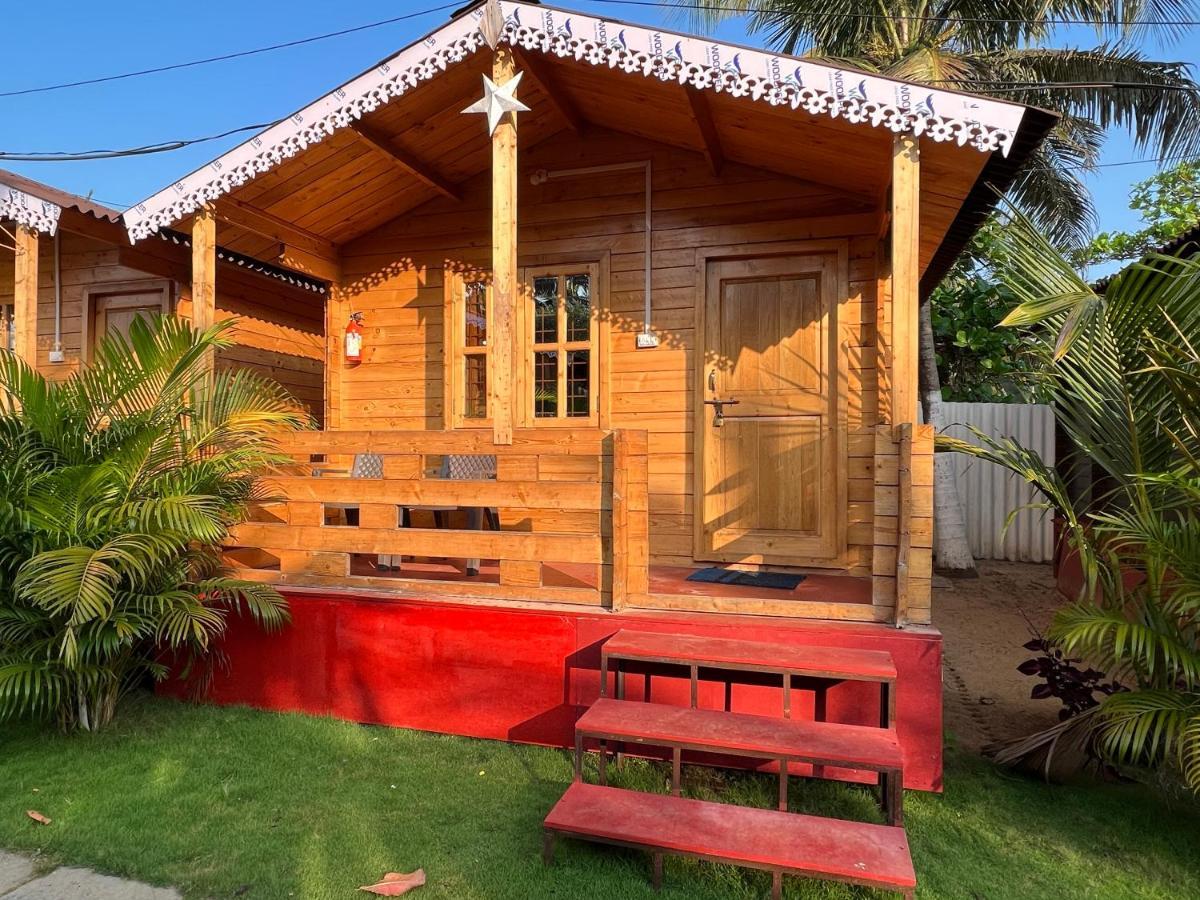 Happy Shack Beach And Wooden Huts Colva Eksteriør bilde