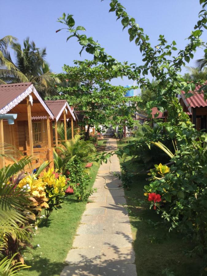 Happy Shack Beach And Wooden Huts Colva Eksteriør bilde