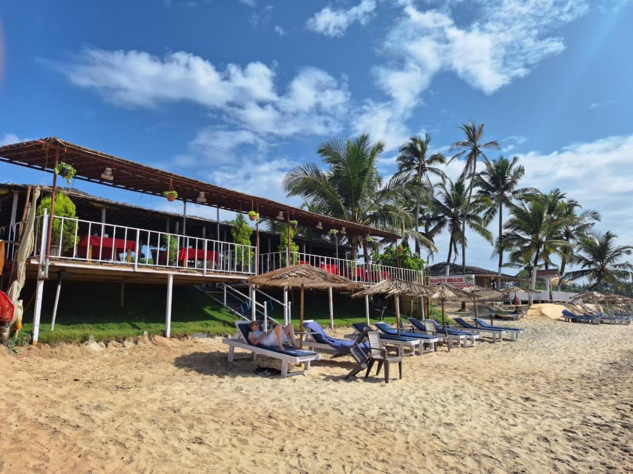 Happy Shack Beach And Wooden Huts Colva Eksteriør bilde