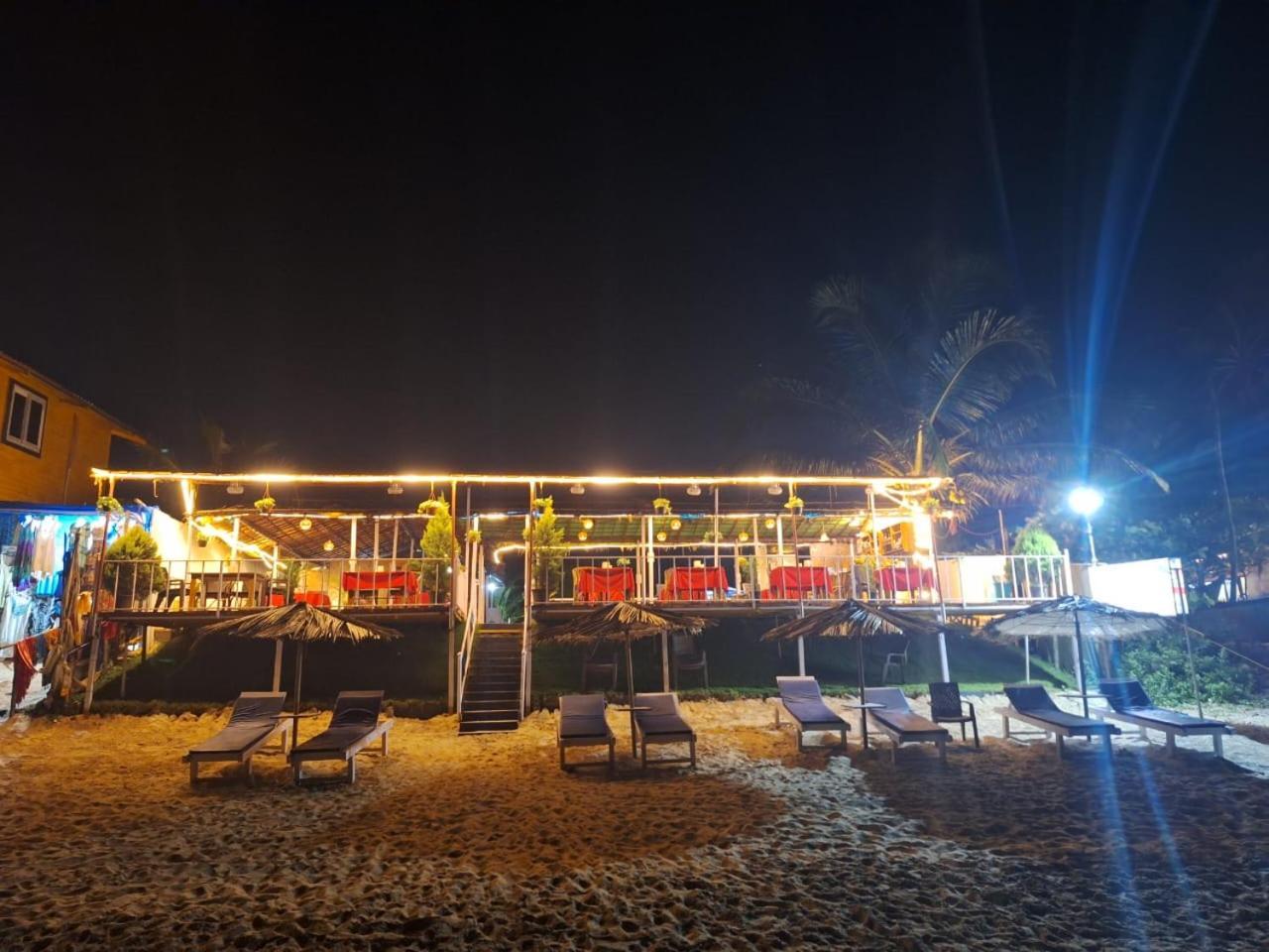 Happy Shack Beach And Wooden Huts Colva Eksteriør bilde