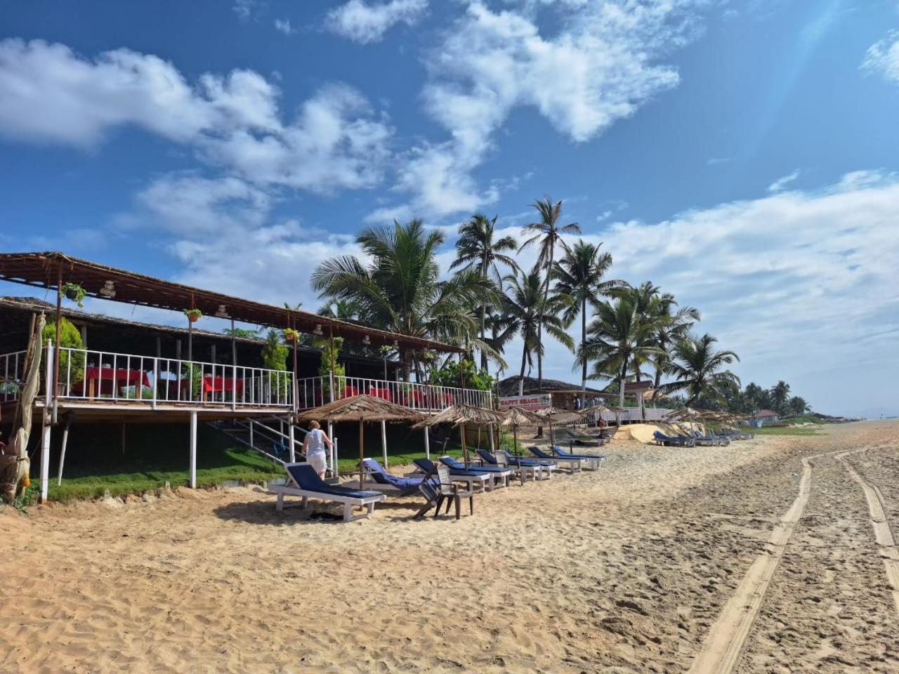 Happy Shack Beach And Wooden Huts Colva Eksteriør bilde