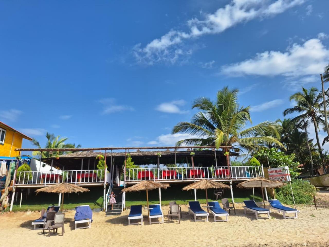Happy Shack Beach And Wooden Huts Colva Eksteriør bilde