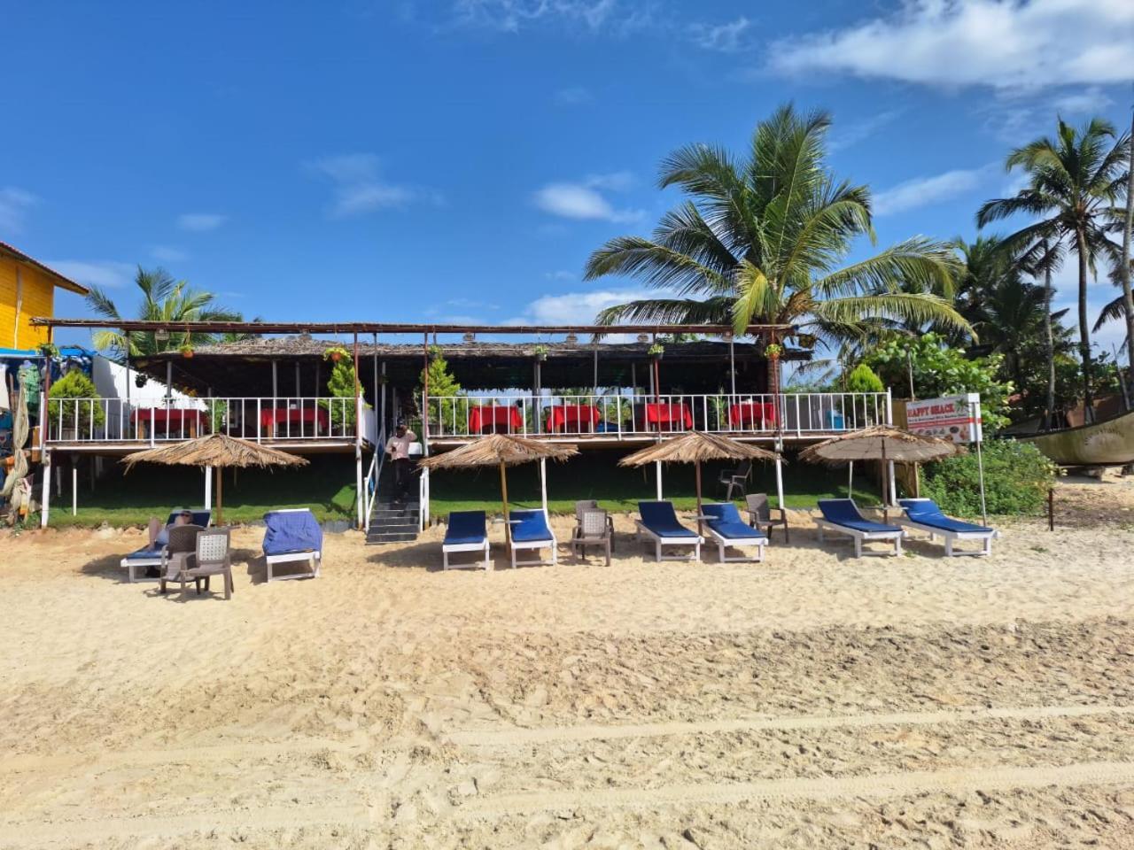 Happy Shack Beach And Wooden Huts Colva Eksteriør bilde